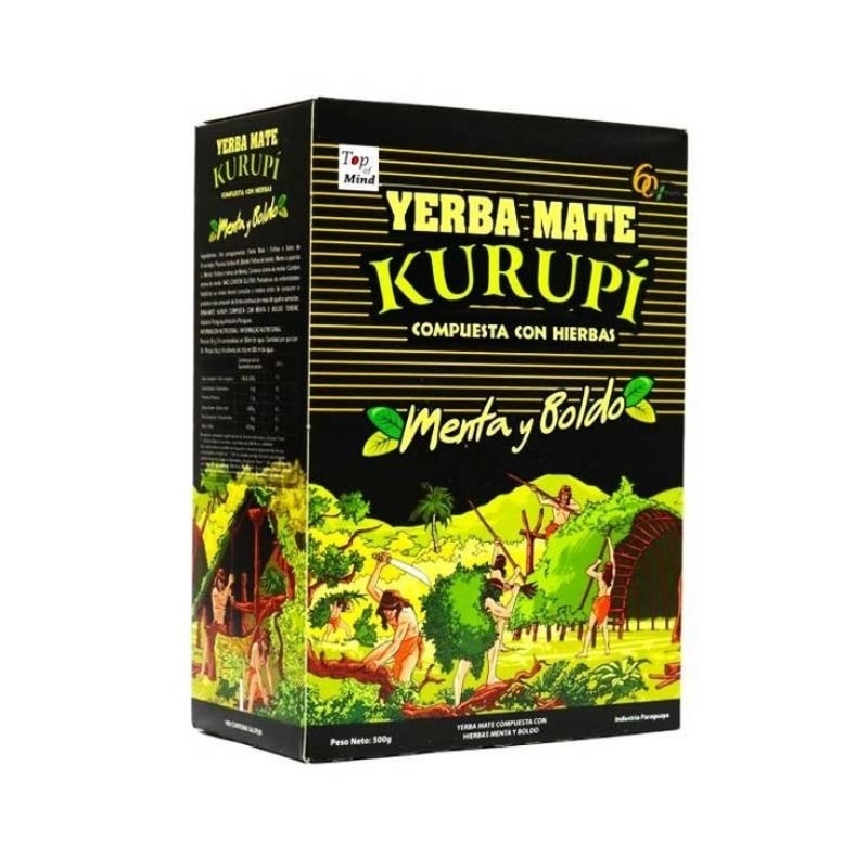 Erva Mate Tereré Kurupi Original 500G