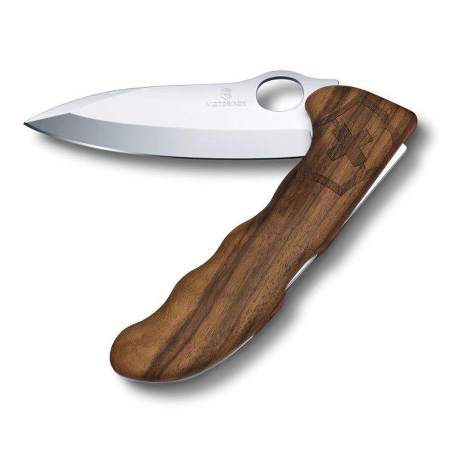 Canivete Victorinox Hunter Pro Wood Nogueira com Bainha  0.9410.63