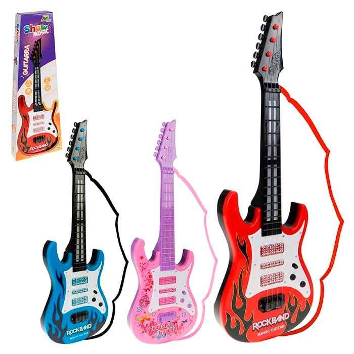 O que é Guitarra de Brinquedo Azul? Guia e Onde Comprar | BuscaProdutos