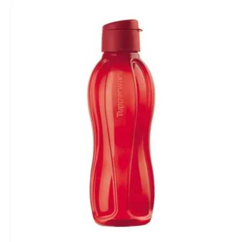 Tupperware Garrafa Eco Tupper Plus 1 Litro Vermelho