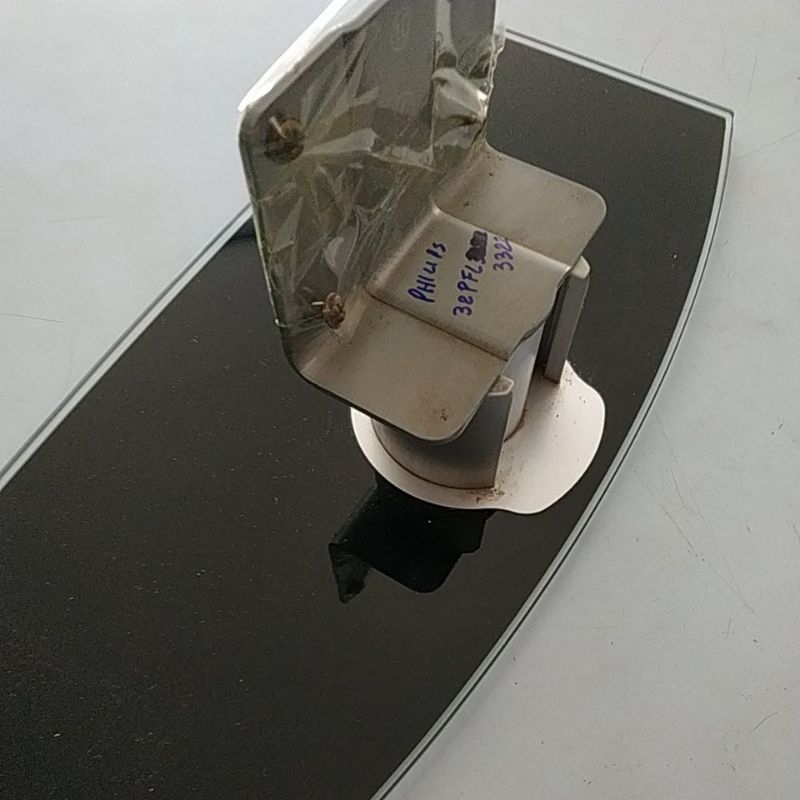 Base Para Tv Philips 32Pfl3222:Usada Brinde Parafusos de Fixação