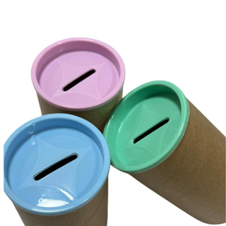 Kit Cofrinho de papelão 10x6 - 50 unidades - porta moedas lembrancinhas para festas em Oferta na Shopee