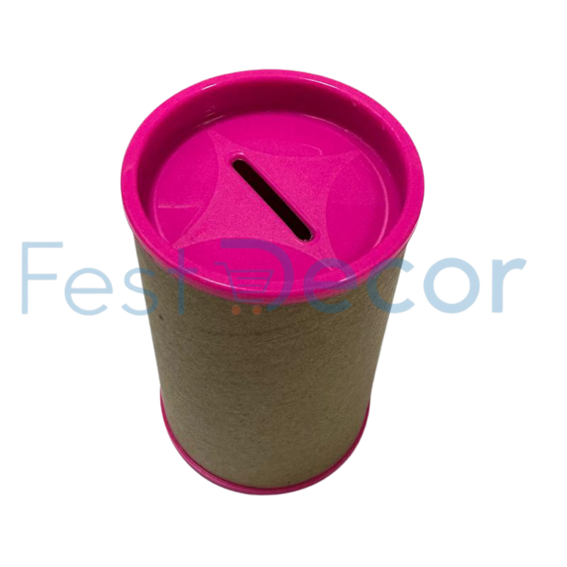Kit Cofrinho de papelão 10x6 - 50 unidades - porta moedas lembrancinhas para festas