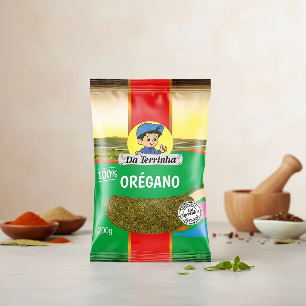 Pacote de Orégano da Terrinha 200g