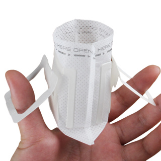 Drip Coffee Vazio Mini Coador Café Individual 50un Branco em Oferta na Shopee