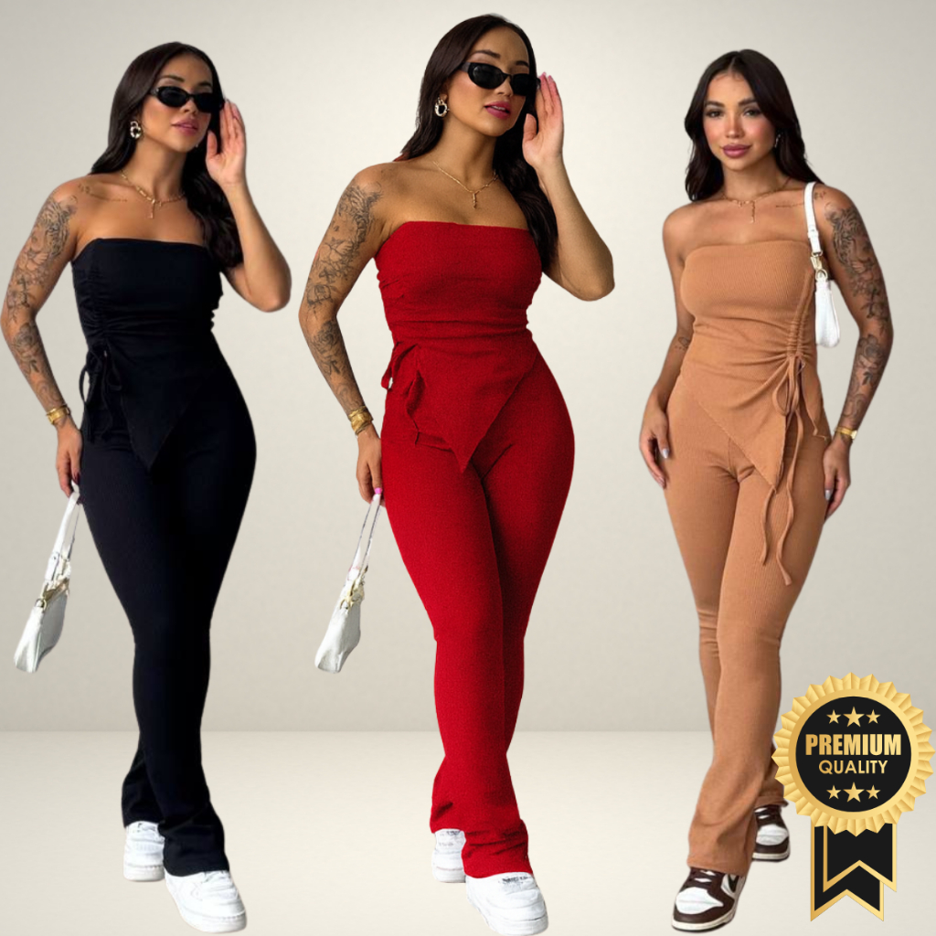 Conjunto Cropped e Calça Flare: Onde Comprar | BuscaProdutos