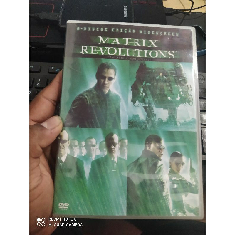 DVD Matrix - Revolutions 2 Discos