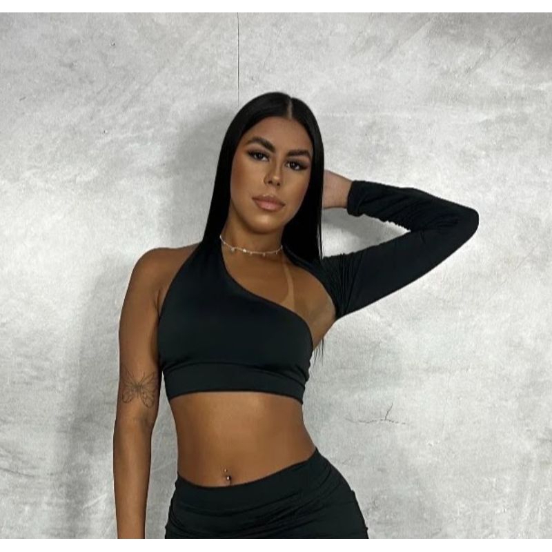 Cropped Feminino Iza