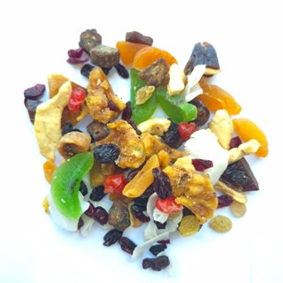 Mix de Frutas Desidratadas com Cranberry em Oferta na Shopee