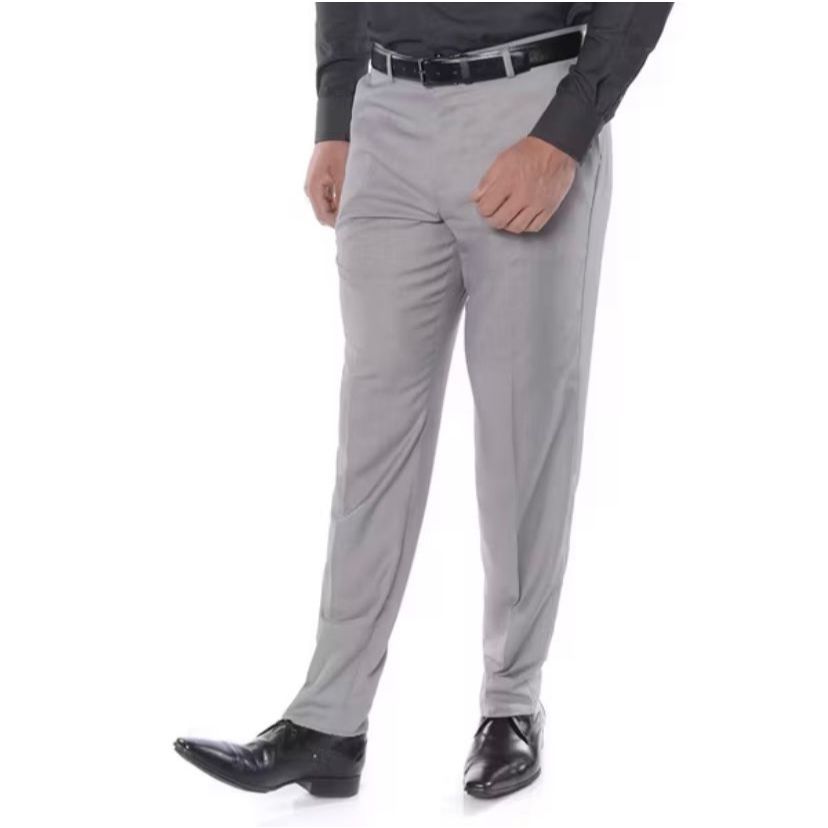 Calça social masculina modelo slim qualidade premium em oxford