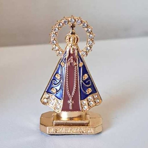 Nossa Senhora Aparecida Chaveiro Missa Carro Bolsa