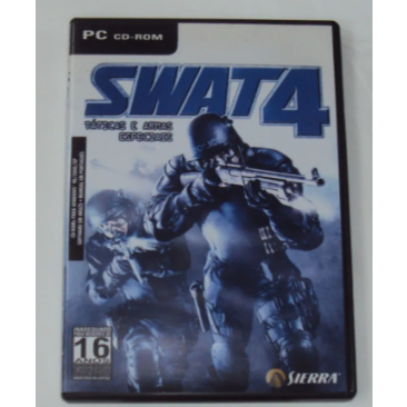Swat 4 Original Para PC - Usado