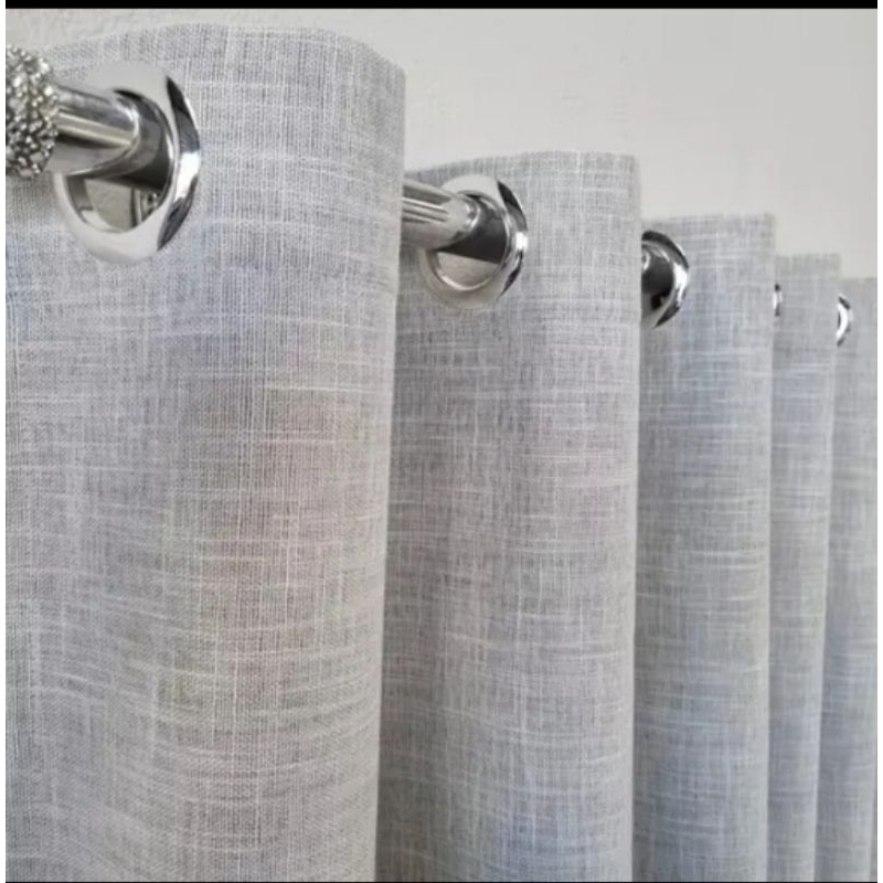 Cortina 100% blackout, material linho  Premium para sala, quartos  vários tamanhos