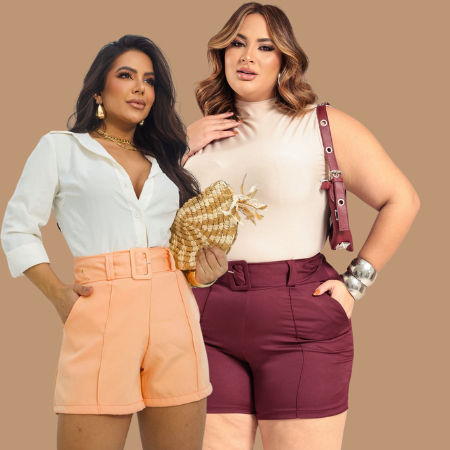 Short Alfaiataria Look: Onde Comprar | BuscaProdutos