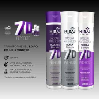 Matizador Roxo | Vermelho | Ruivo | Grisalhos | Brilho e Hidratação Intensa