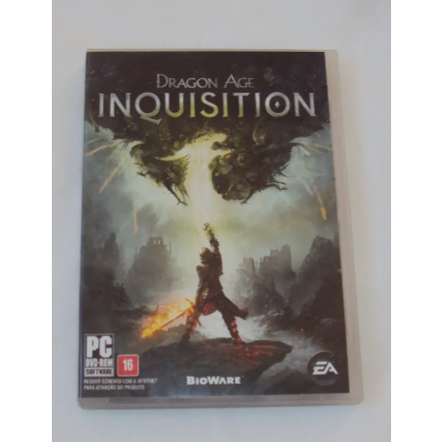 Dragon Age Inquisition Original Para PC - Usado