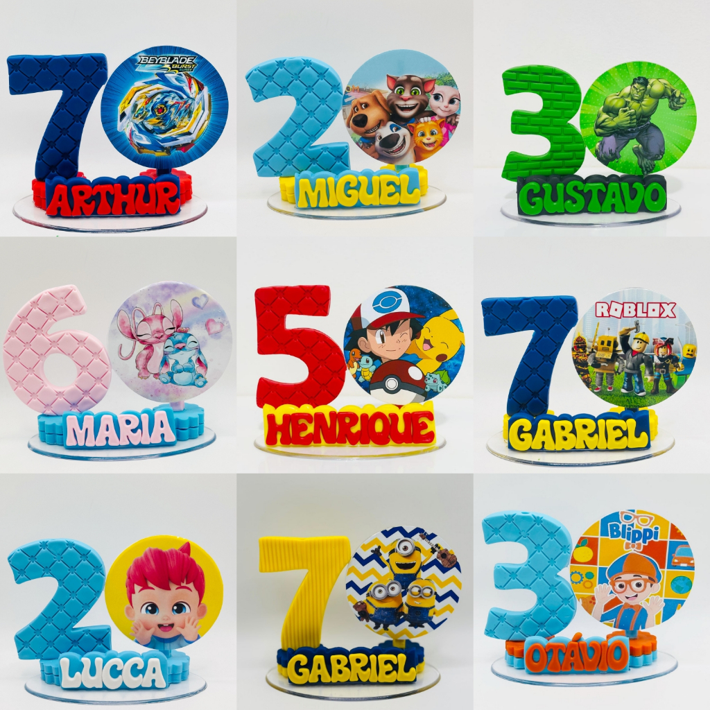 O que é Topo de Bolo Tema Halloween? Guia e Onde Comprar | BuscaProdutos