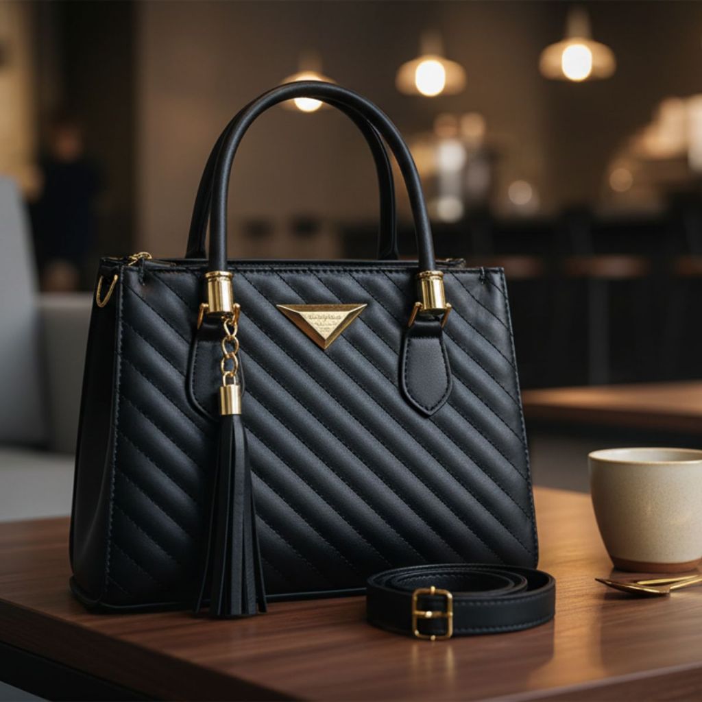 Bolsa Feminina Lorena Media Bordada Transversal De Ombro em Oferta na Shopee