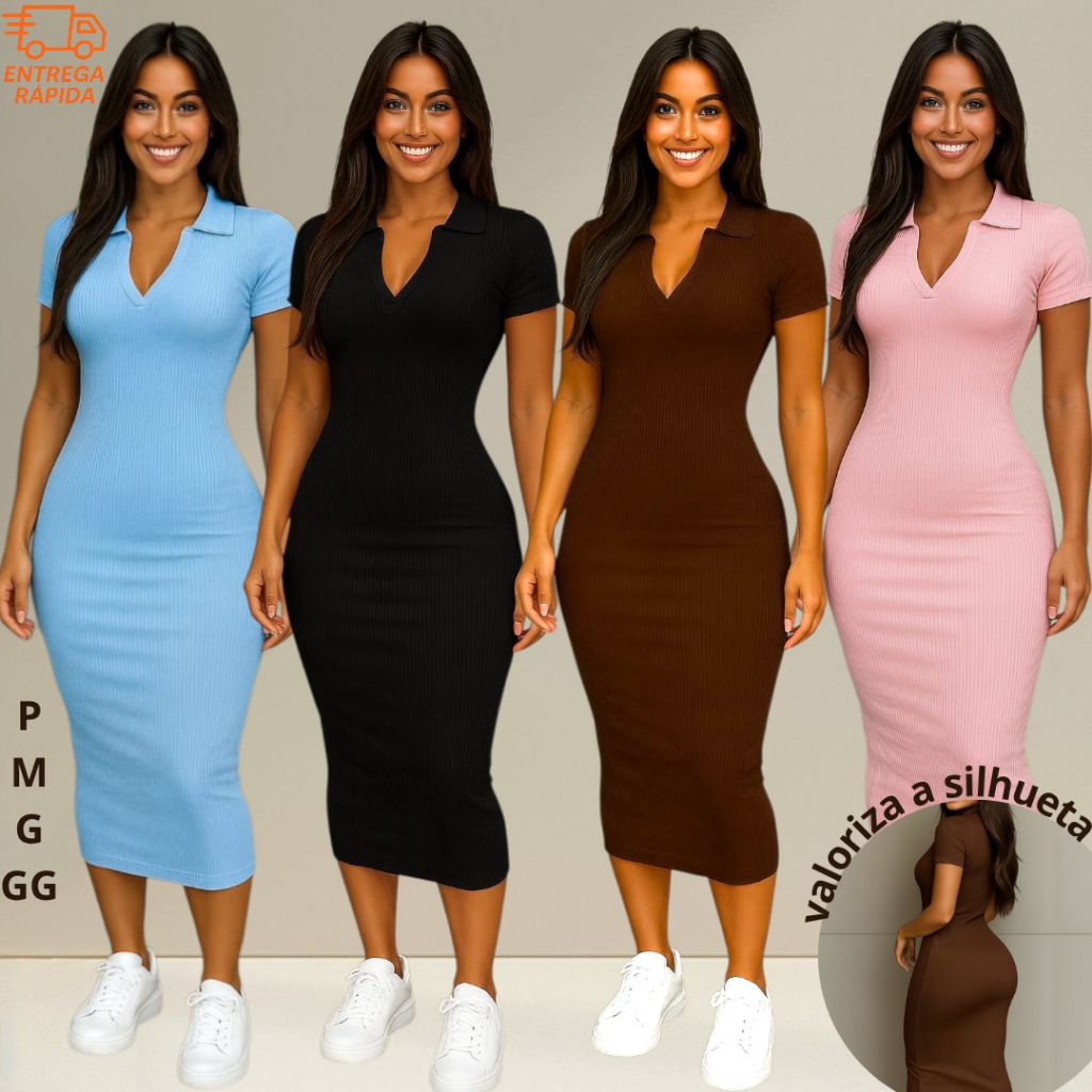 O que é Vestido Gola Polo Tubinho? Guia e Onde Comprar | BuscaProdutos