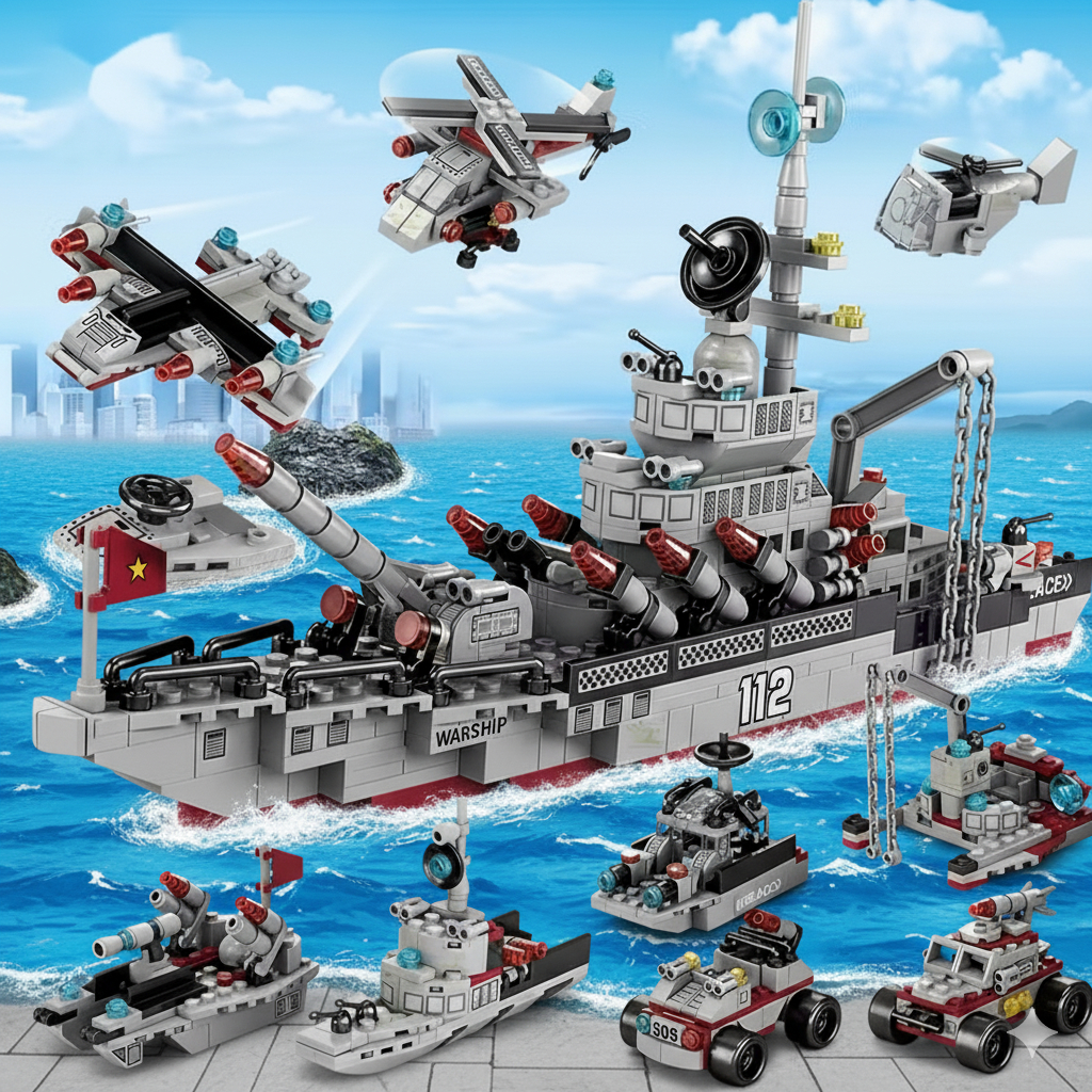 Brinquedo de Montar Barcos: Onde Comprar | BuscaProdutos