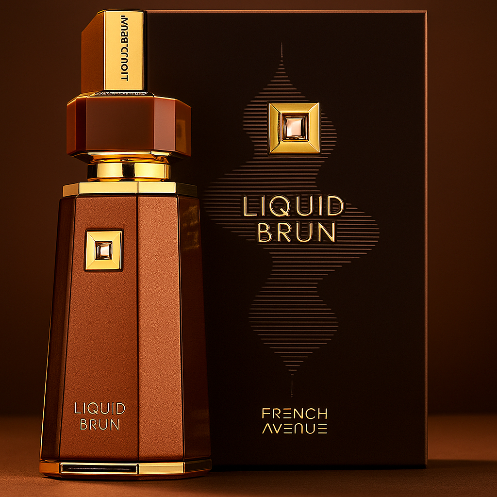 Perfume Arabe Liquid Brun French Avenue Masculino em Oferta na Shopee