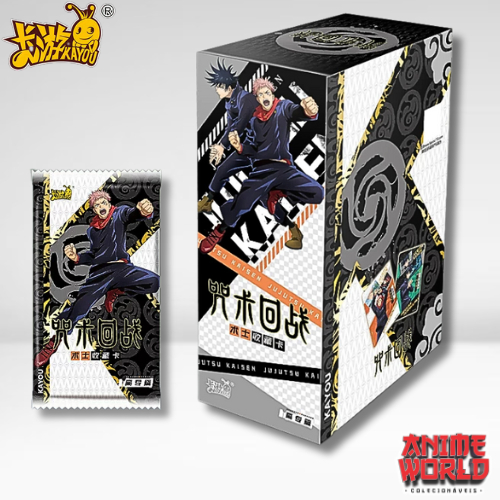Cartas JUJUTSU KAISEN - Kayou | 1°EDIÇÃO | Booster em Oferta na Shopee