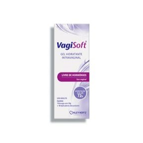 Vagisoft Gel Hidratante Intravaginal com 10 Aplicadores Hertz