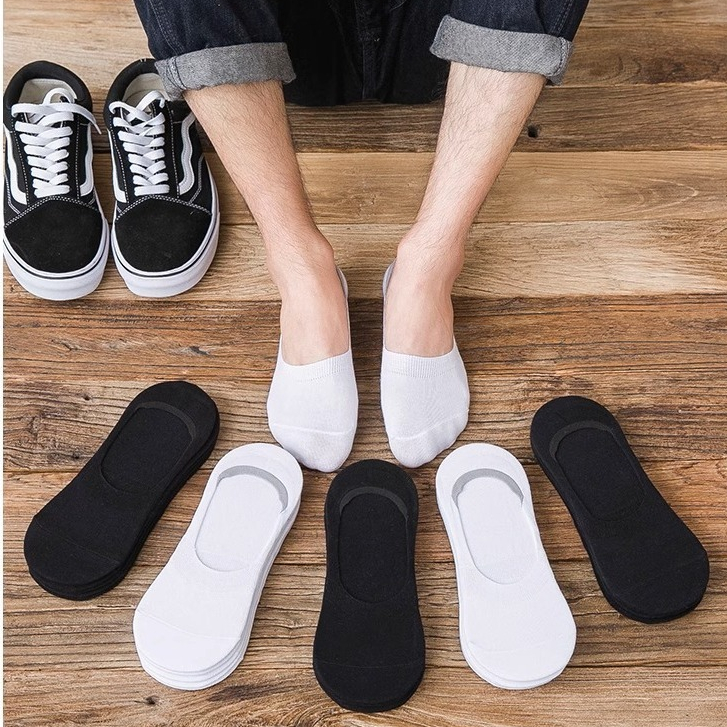 Kit de Meias Sapatilha Invisível Conforto e Versatilidade 3/6/9 ou 12 pares Masculina e Feminina
