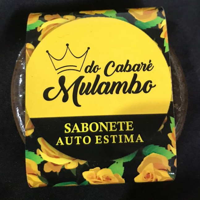SABONETE AUTOESTIMA - POMBAGIRA MARIA MULAMBO RAINHA DO CABARÉ