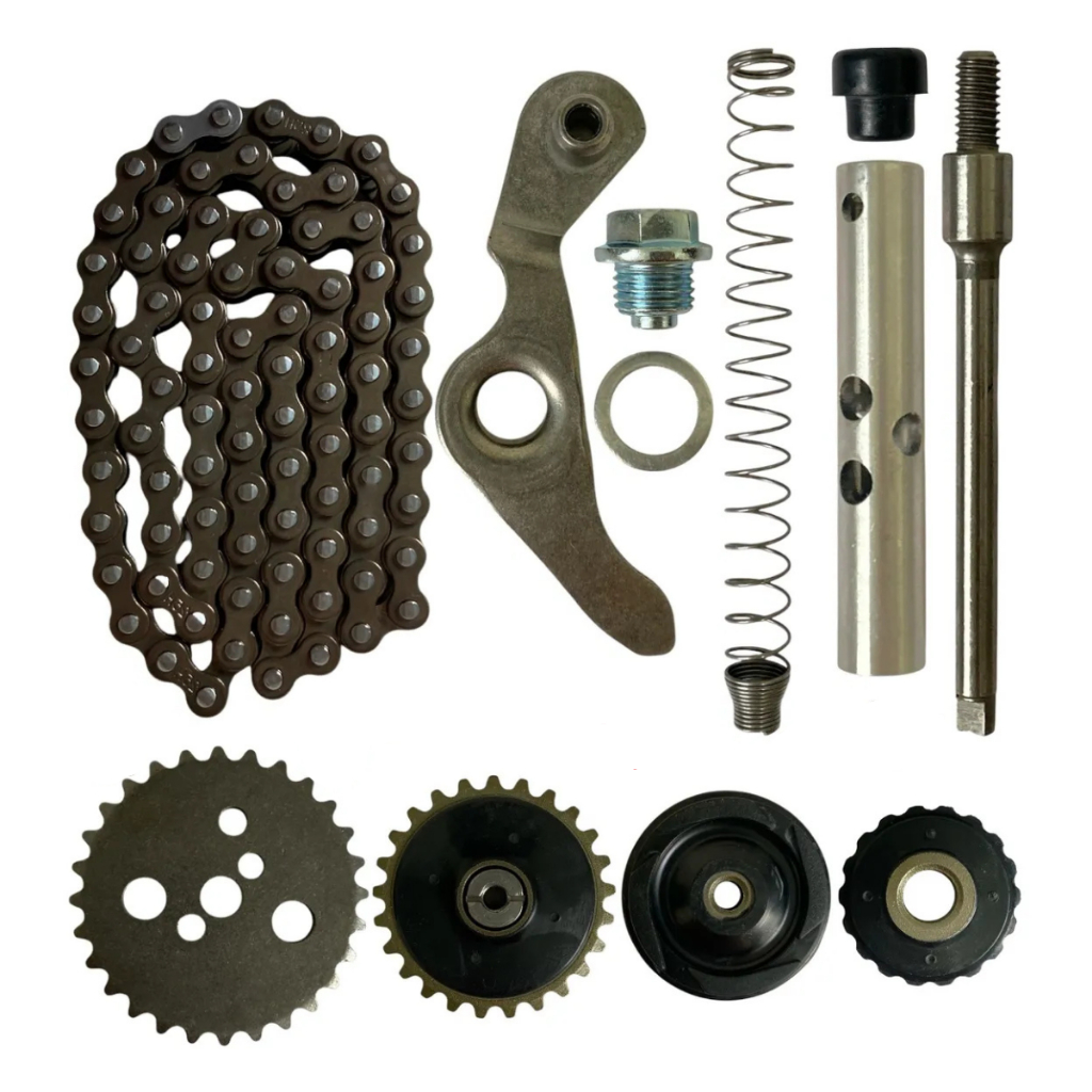 Kit Tensor Coroa + Corrente Comando Dream Web 100 Kit Completo
