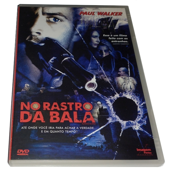 Dvd No Rastro Da Bala (semi-novo)