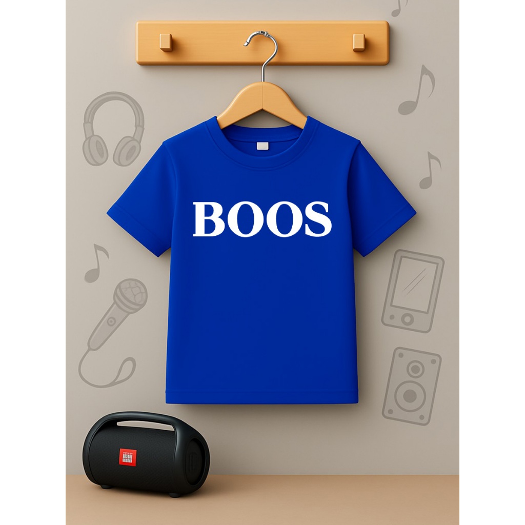 Camiseta Infantil Menino Estilo Casual Premium Algodão em Oferta na Shopee