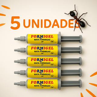 Formiga Gel Ante Formigas Caseiras Mata formiga 10g - KIT com 05und em Oferta na Shopee