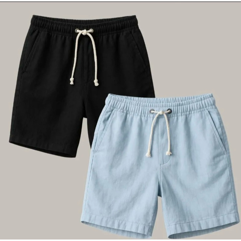 kit 2 bermudas Linho as mais top do momento em Oferta na Shopee