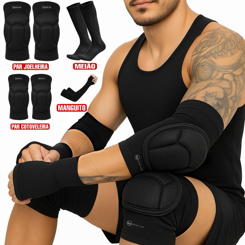 Cotoveleira de Goleiro de Futsal: Onde Comprar | BuscaProdutos