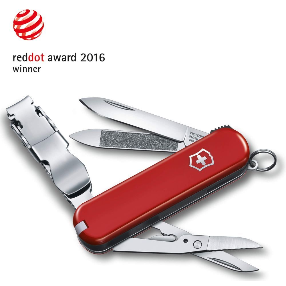 Canivete Victorinox Nailclip 580 Vermelho 0.6463