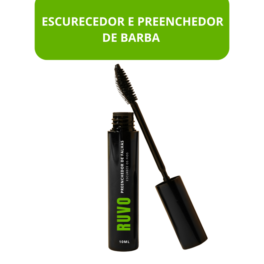 Escurecedor Preenchedor Barba Ruvo Original
