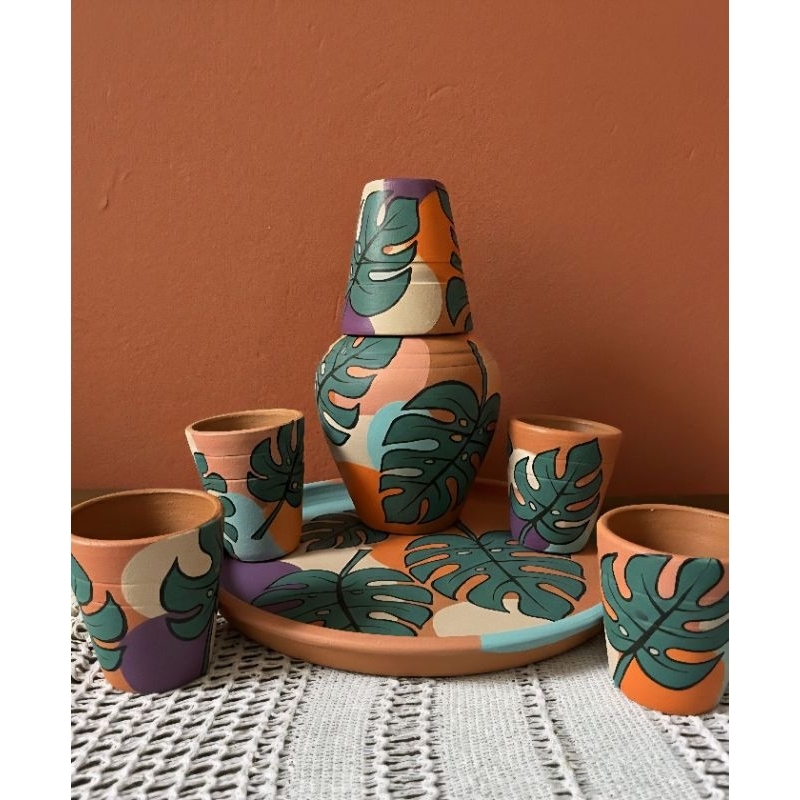 Conjunto moringa - arte costela de adão