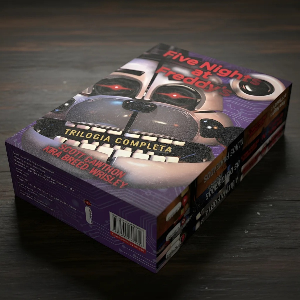Box Livros Fnaf: Onde Comprar | BuscaProdutos