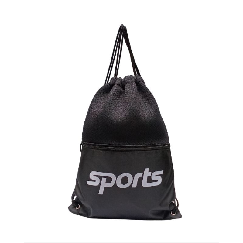 Mochila sacola esportiva academia Gym SPORTS, BATIMENTO unissex