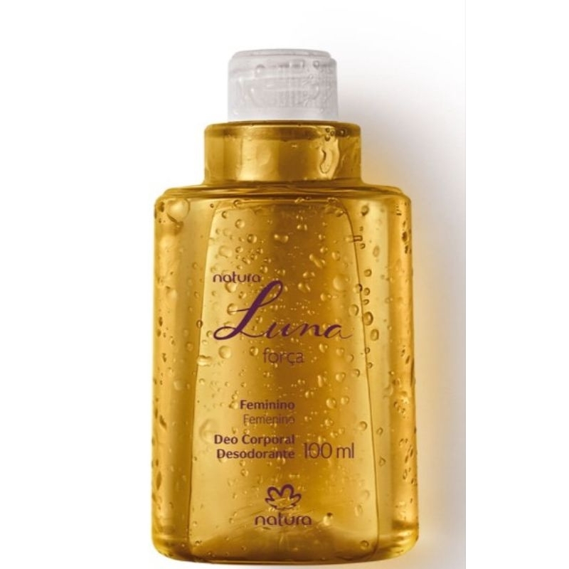Refil Desodorante Corporal Luna Força 100 ml