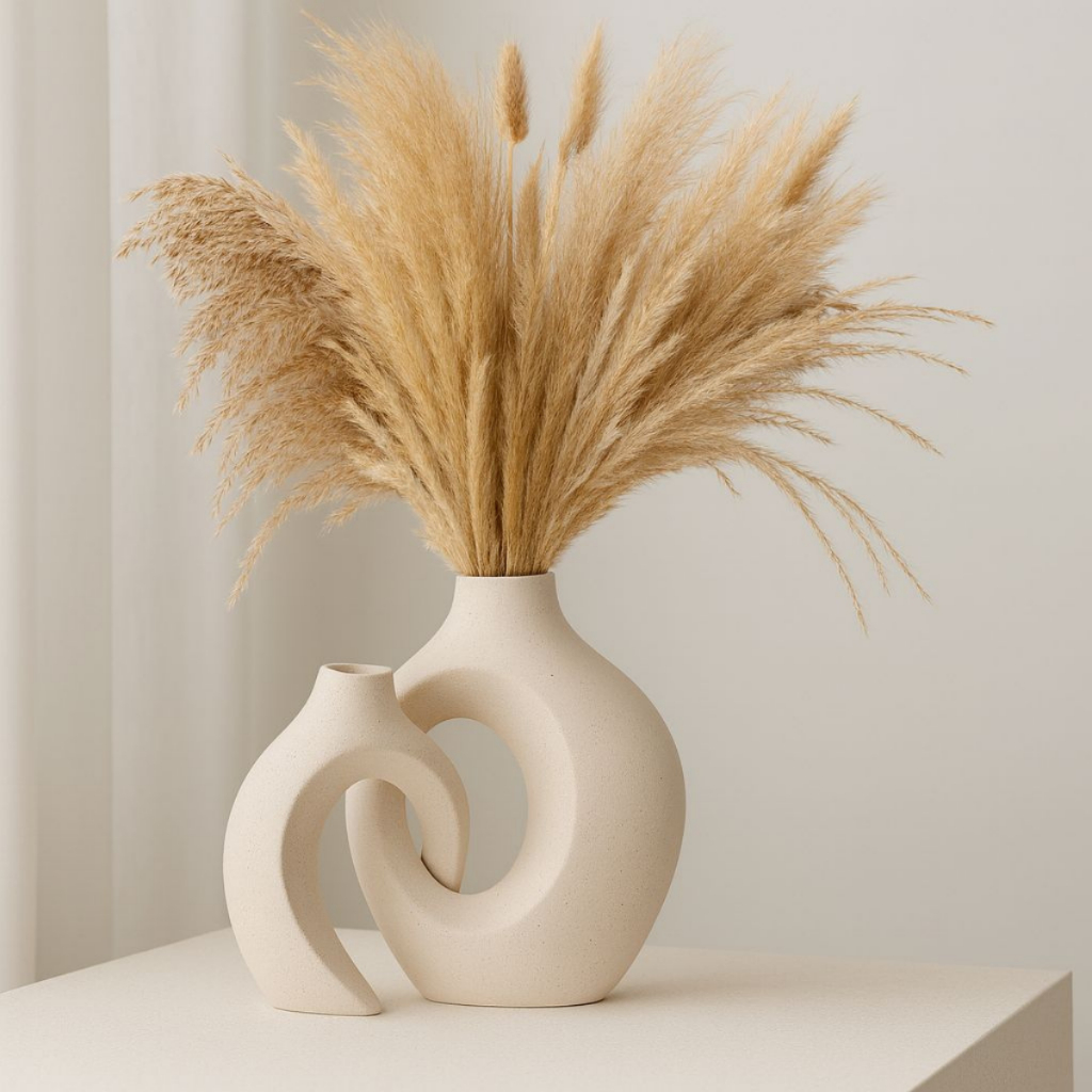 Dupla Vasos Decorativos Enfeite Decorativo Decoração em Oferta na Shopee