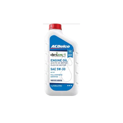 1L Óleo Sintético Motor Sae 5w30 Api Sp Dexos1 Gen3 Acdelco 985