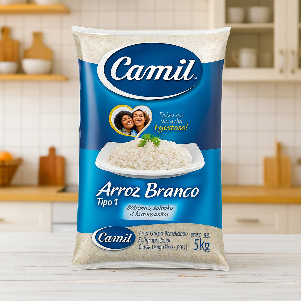 Arroz Camil 5kg: Onde Comprar | BuscaProdutos