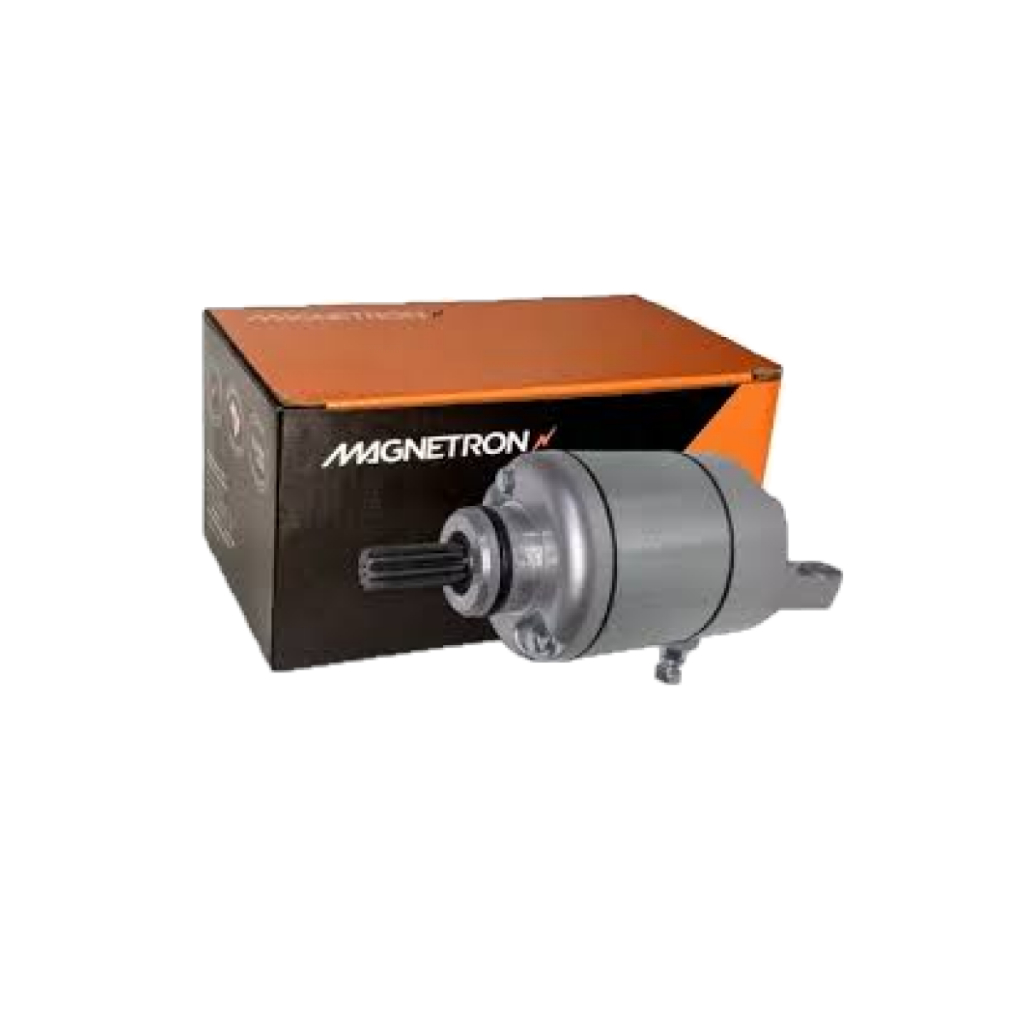 Motor de Arranque Partida NXR Bros Titan Fan Start Cargo 160 XRE 190 2015 até 2023 Magnetron