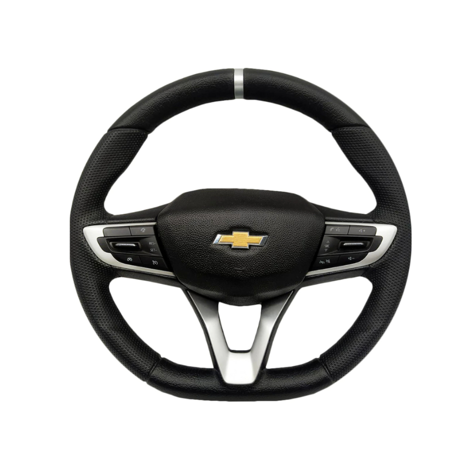 Volante Esportivo Nova Tracker Agile Montana Meriva Zafira Corsa Wind Classic Maxx Prisma Celta Com Comandos Sem Função em Oferta na Shopee