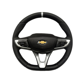 Volante Esportivo Nova Tracker Agile Montana Meriva Zafira Corsa Wind Classic Maxx Prisma Celta Com Comandos Sem Função em Oferta na Shopee