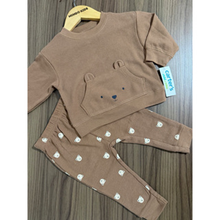 Conjunto Carters Meia Estação Ursinho Bebê Menino e Menina 3M ao 24M em Oferta na Shopee