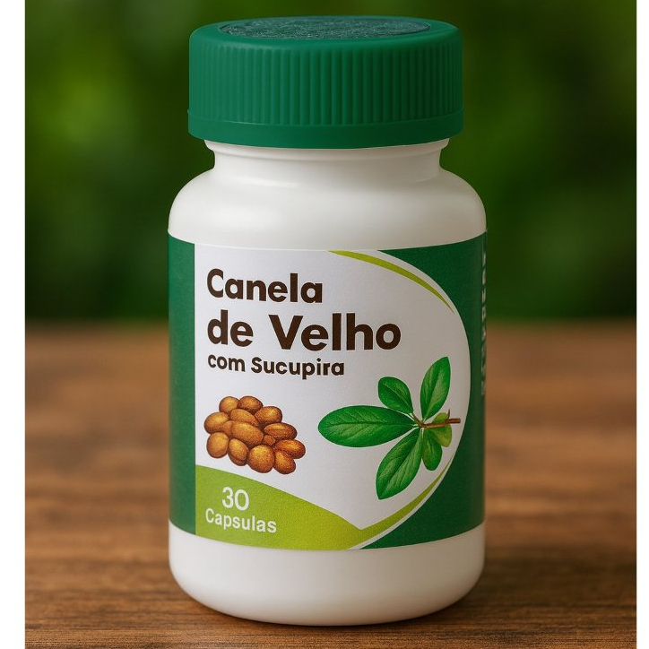 Canela de Velho com Sucupira 100% PURA