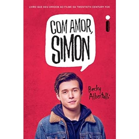 (LIVRO NOVO) Com amor, Simon - Becky Albertalli + BRINDES